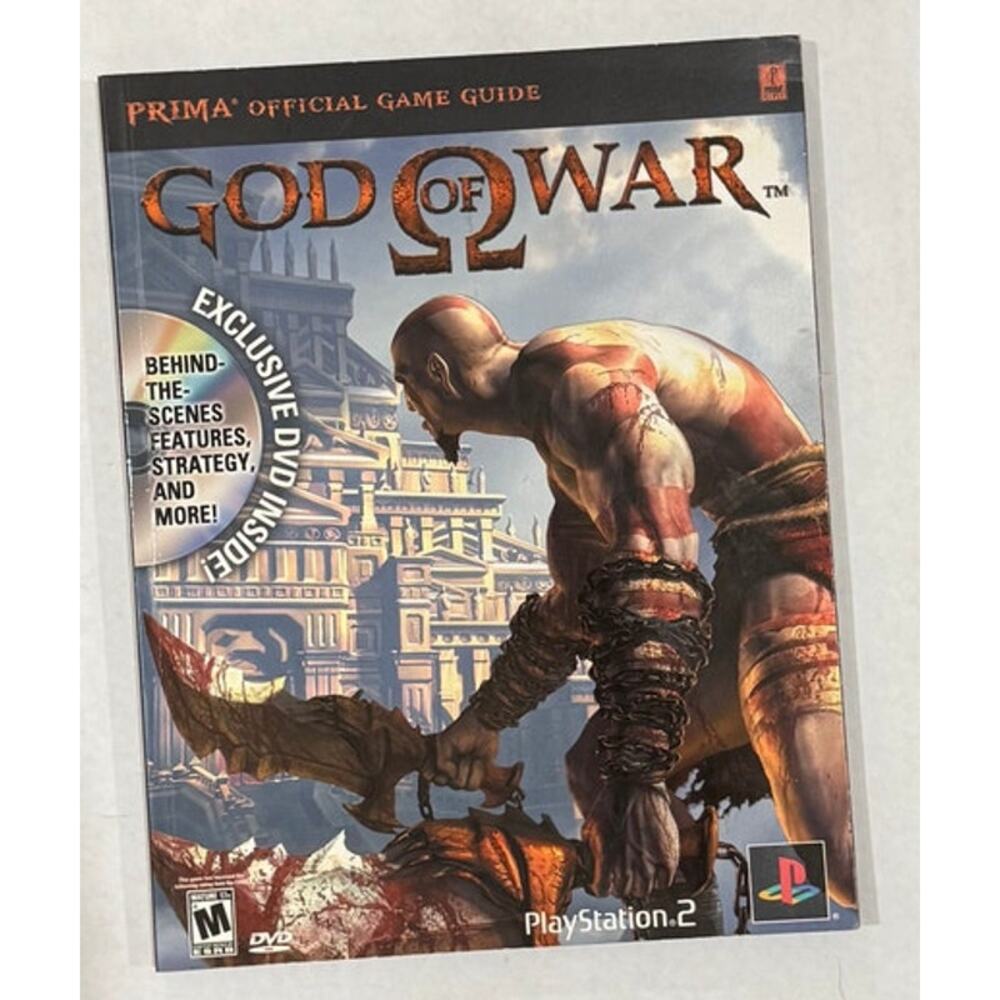 God of War: Prima Official Game Guide by Kaizen Media Group (2005)